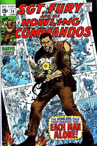 Sgt. Fury and His Howling Commandos (1963) #74