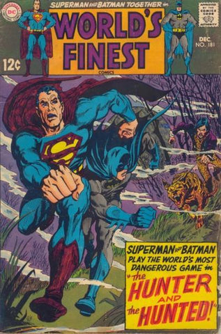 World's Finest Comics (1941) #181