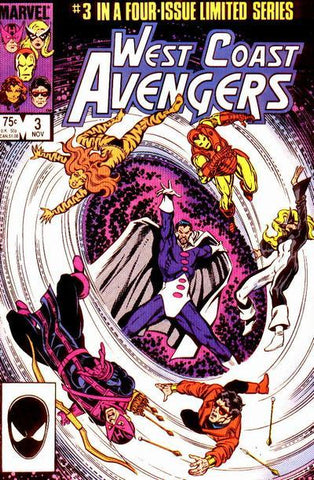 West Coast Avengers (1984) #3