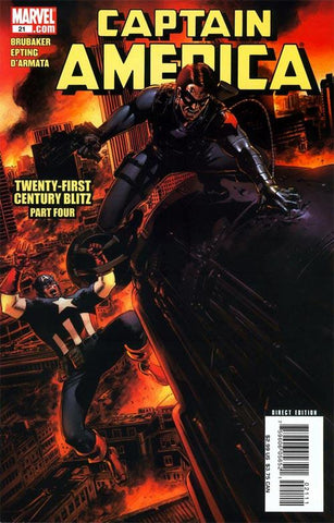 Captain America (2005) #21