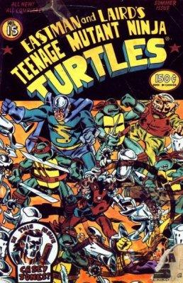 Teenage Mutant Ninja Turtles (1984) #15