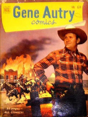 Gene Autry Comics (1946) #47