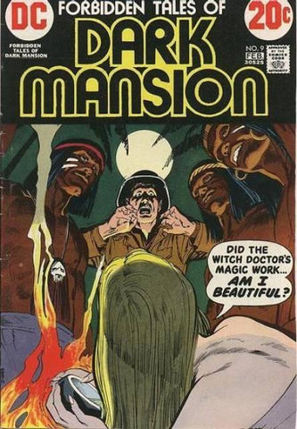 Forbidden Tales of Dark Mansion (1972) #9