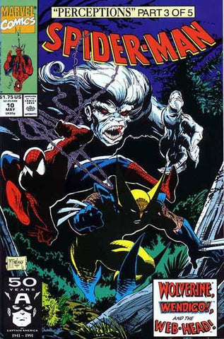 Spider-Man (1990) #10