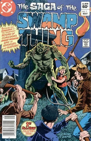 The Saga of The Swamp Thing (1982) #1