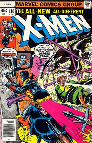 The X-Men (1963) #110