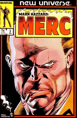 Mark Hazzard: Merc (1986) #3