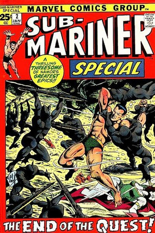 Sub-Mariner (1968) #2