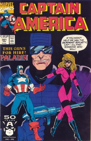 Captain America (1968) #381