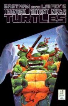 Teenage Mutant Ninja Turtles (1984) #16