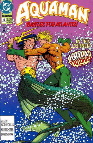 Aquaman (1991) #4