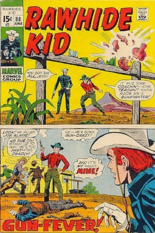 Rawhide Kid (1955) #88