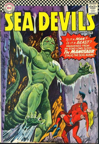 Sea Devils (1961) #28