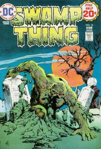 Swamp Thing (1972) #13