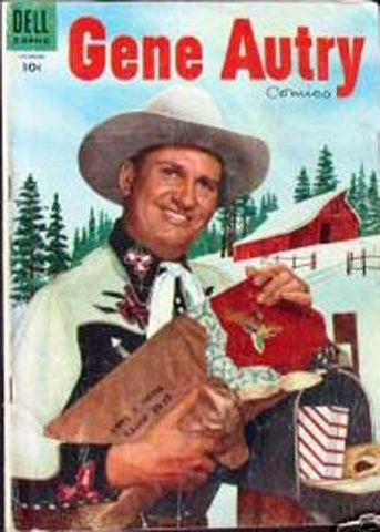 Gene Autry Comics (1946) #94