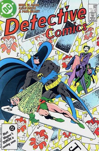 Detective Comics (1937) #569