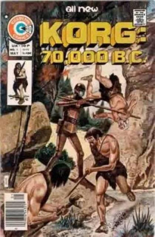 Korg: 70,000 B.C. (1975) #6