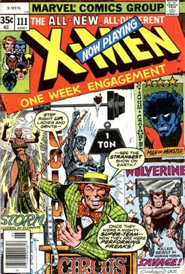 The X-Men (1963) #111