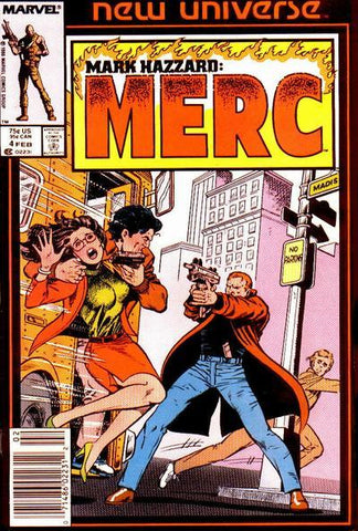 Mark Hazzard: Merc (1986) #4