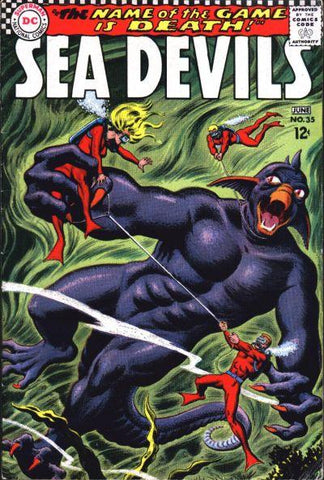 Sea Devils (1961) #35