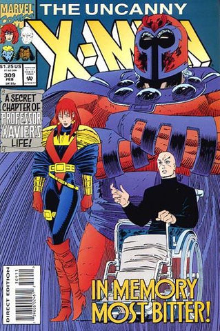 The Uncanny X-Men (1978) #309