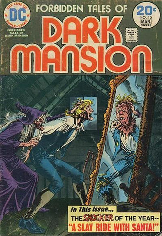 Forbidden Tales of Dark Mansion (1972) #15