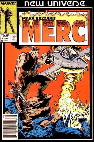 Mark Hazzard: Merc (1986) #7