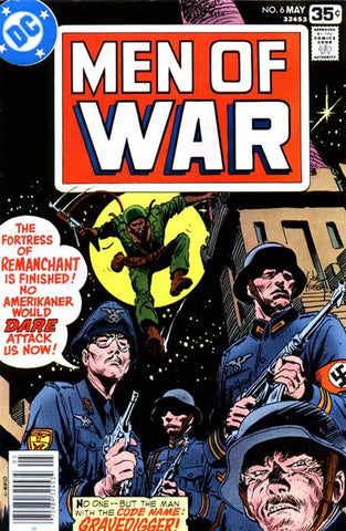 Men Of War (1977) #6