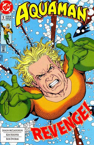 Aquaman (1991) #5