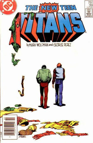 The New Teen Titans (1980) #39