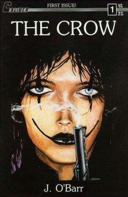 The Crow (1989) #1 (Second Print Cover)