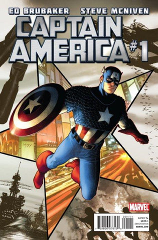 Captain America (2011) #1