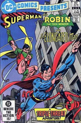 DC Comics Presents (1978) #58