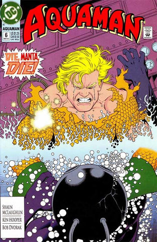 Aquaman (1991) #6