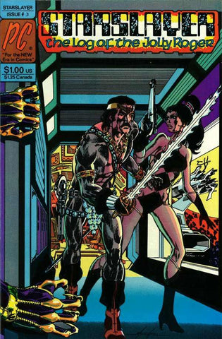 Starslayer (1982) #3