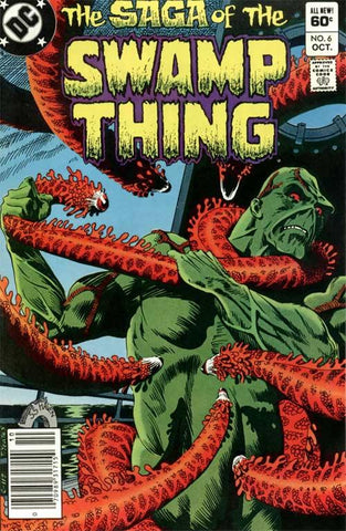 The Saga of The Swamp Thing (1982) #6