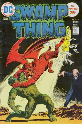 Swamp Thing (1972) #15