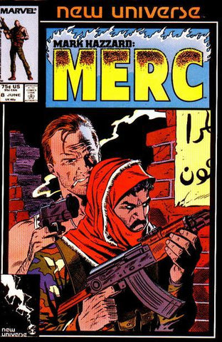 Mark Hazzard: Merc (1986) #8