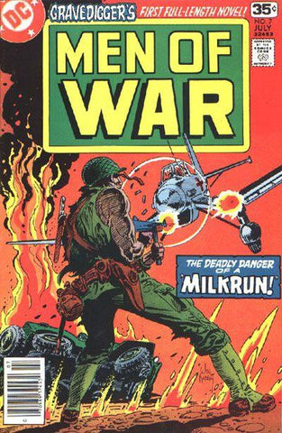 Men Of War (1977) #7