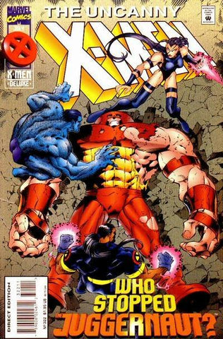 The Uncanny X-Men (1978) #322