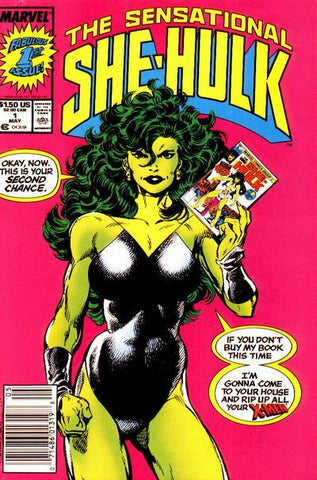 The Sensational She-Hulk (1989) #1