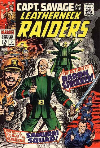 Captain Savage and his Leatherneck Raiders (1968) #2