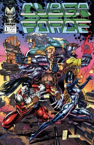 Cyberforce (1992) #1