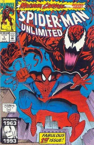 Spider-Man Unlimited (1993) #1