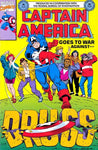 Captain America Goes to War Against Drugs (1990) #1