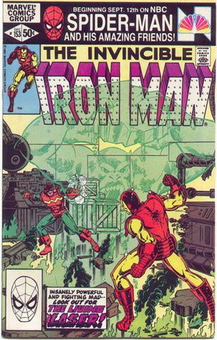 The Invincible Iron Man (1968) #153