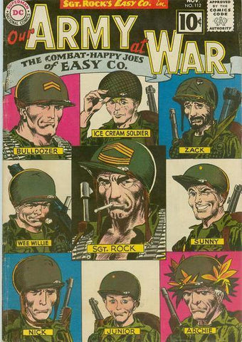 Our Army at War (1952) #112