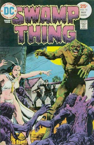 Swamp Thing (1972) #16