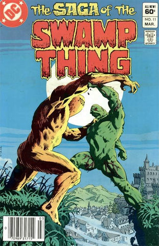 The Saga of The Swamp Thing (1982) #11