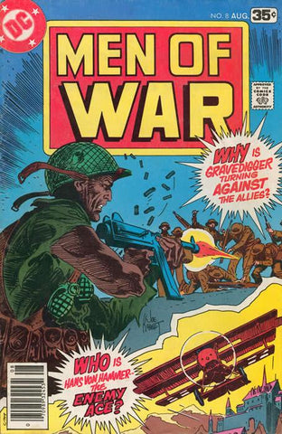 Men Of War (1977) #8